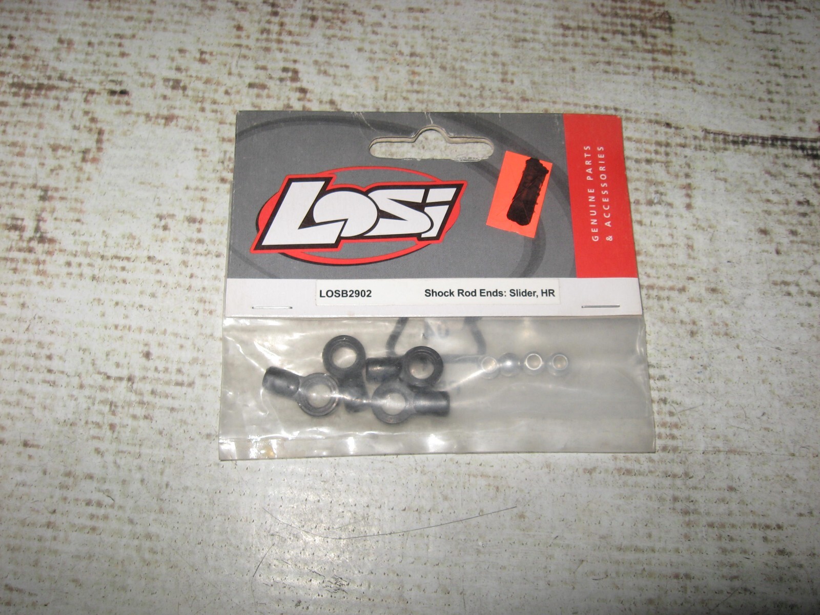 Vintage RC Racing Losi Slider HR Shock Rod End Set B2902