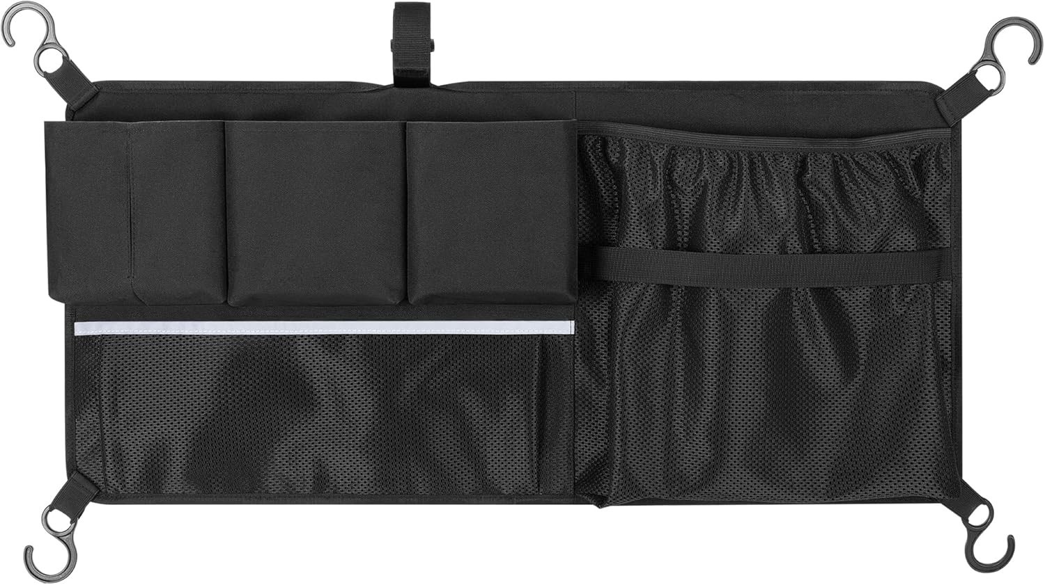Stroller Wagon Cargo Net - Compatible with Wonderfold & Keenz Models, Black