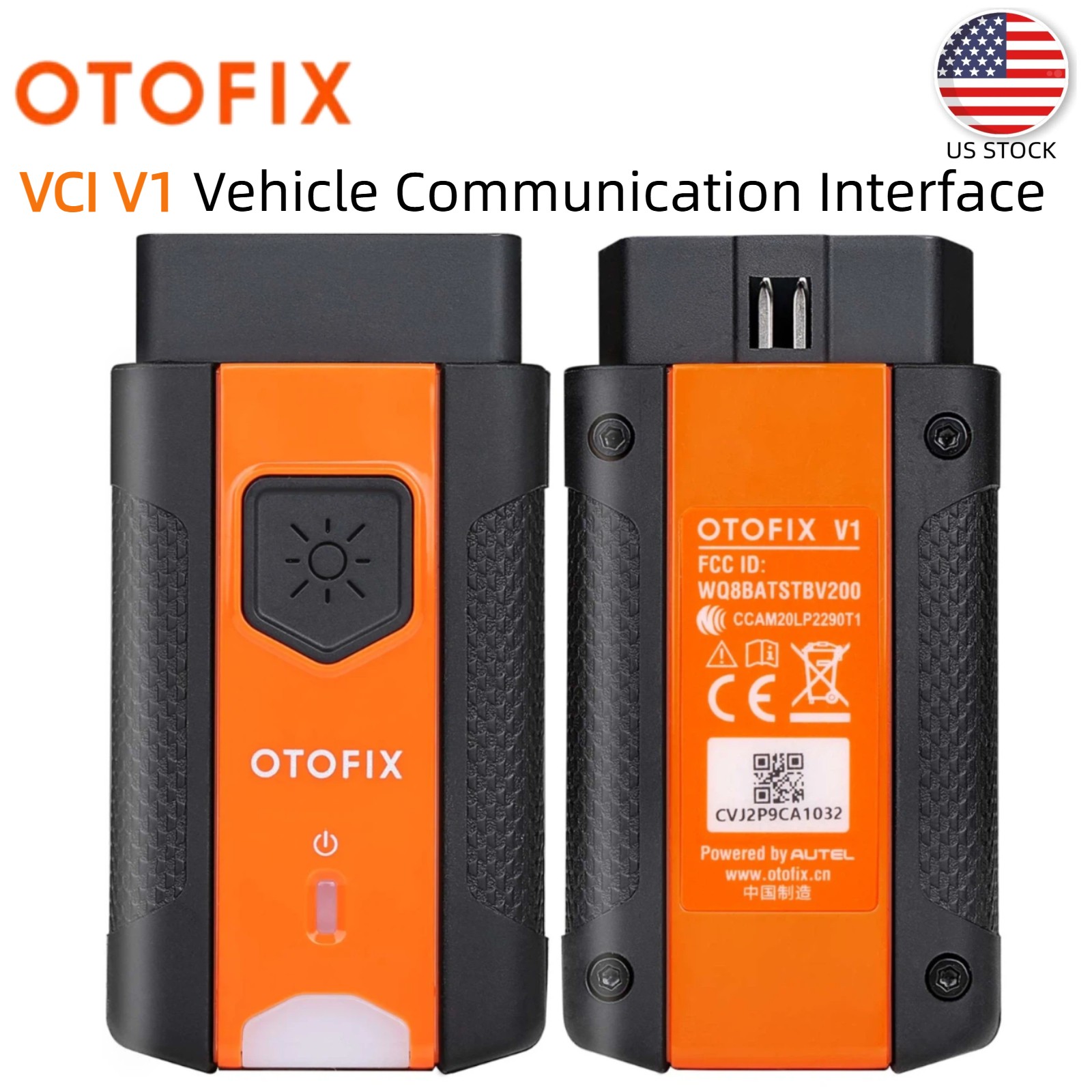 OTOFIX VCI V1 Vehicle Communication Interface Diagnoses Used with D1 Lite D1 Pro
