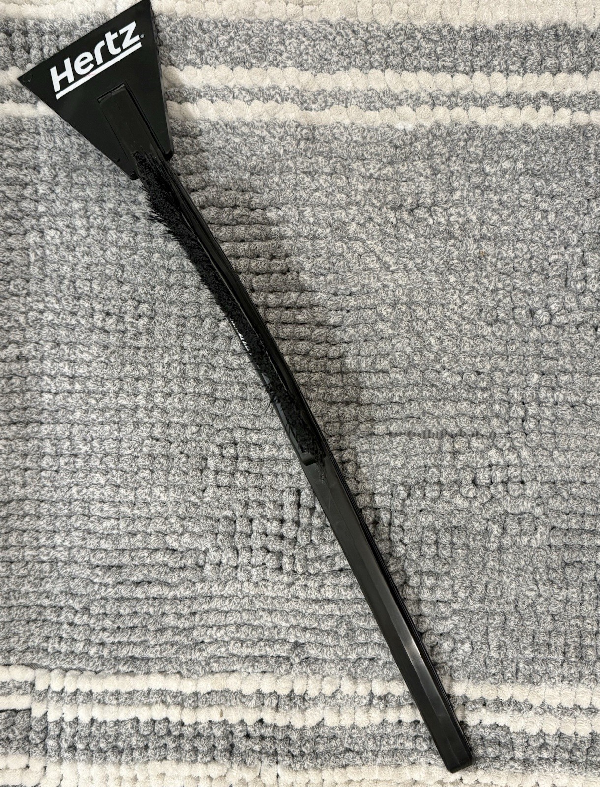 Hertz Car Rental Ice Scraper