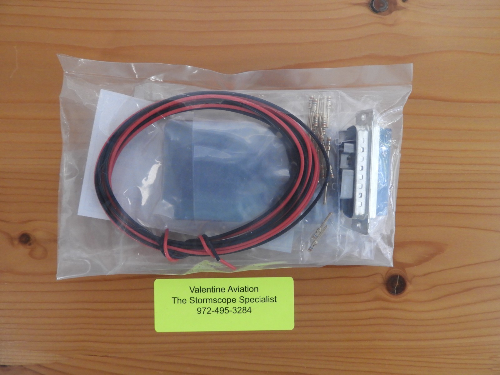 Strikefinder display connector kit P/N 911112PL