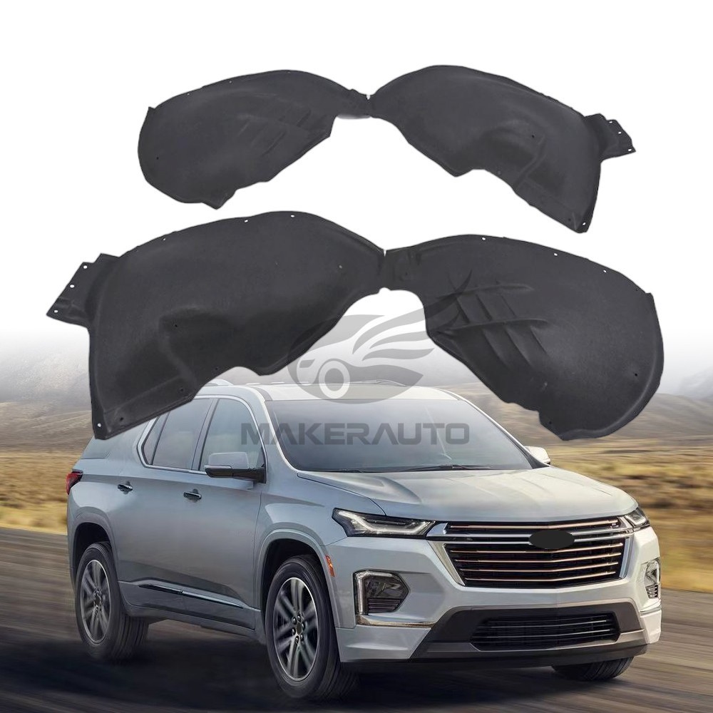 Pair Fender Liner Front Driver & Passenger Side For Chevy Traverse Limited 2024