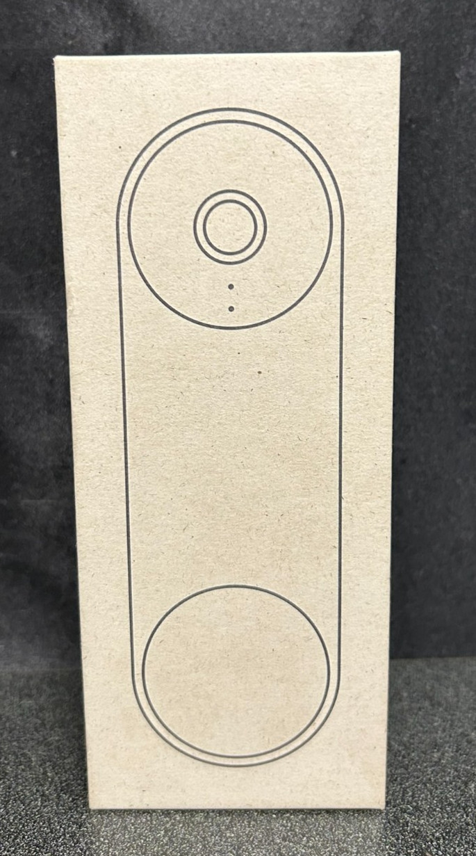 Google Nest Doorbell Video Doorbell Wired G6PPP Open Box FREE SHIPPING📦