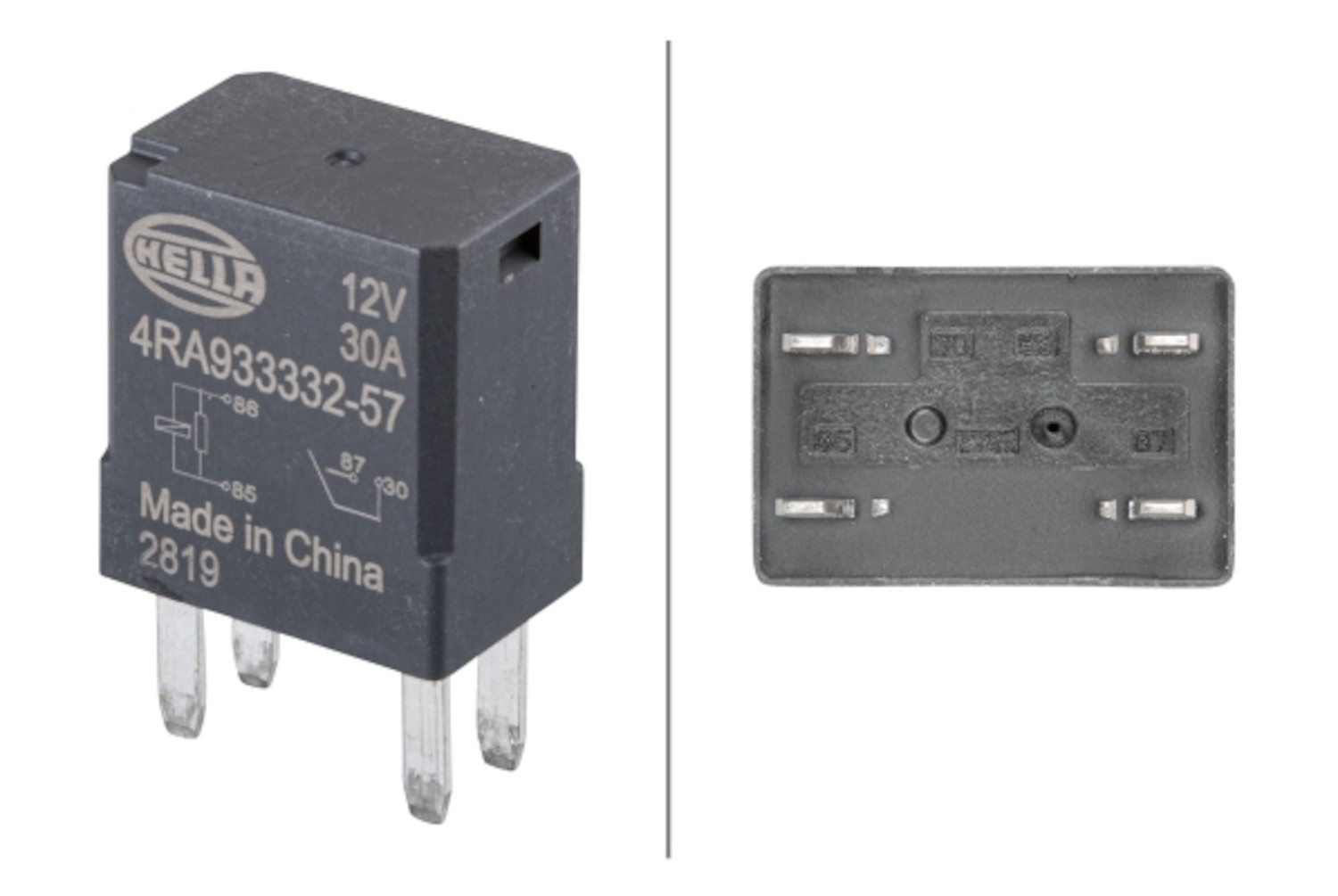Hella Horn Relay For GMC S15 933332571