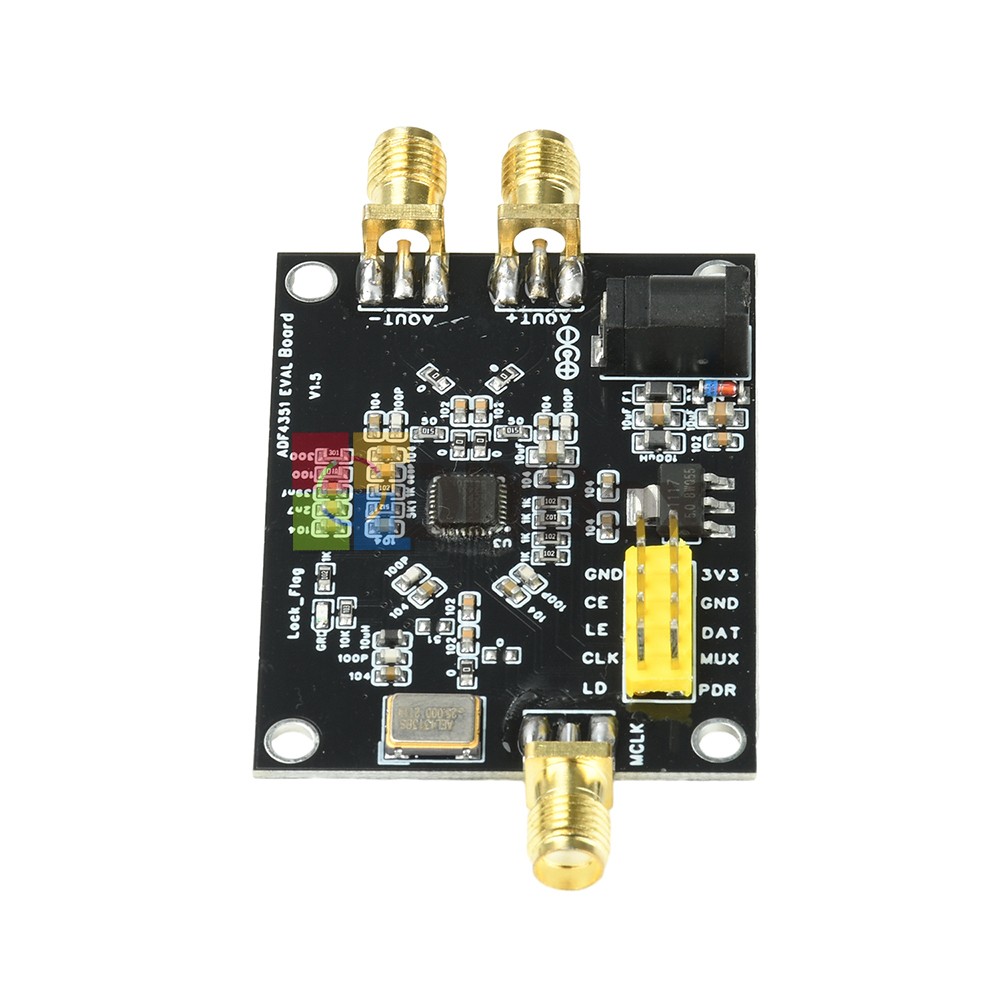ADF4351 Development Board 35M-4.4GHz RF Signal Source PLL Module SPI Control