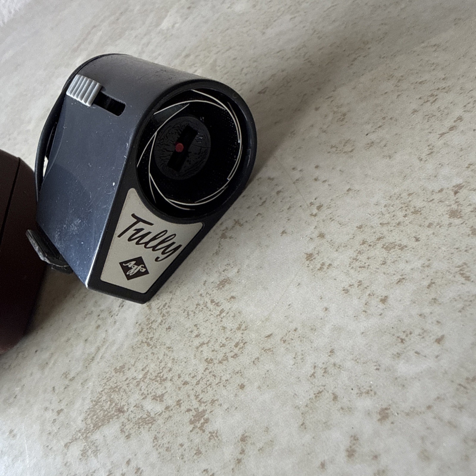 Vintage Agfa Tully Camera Fan Flash Untested