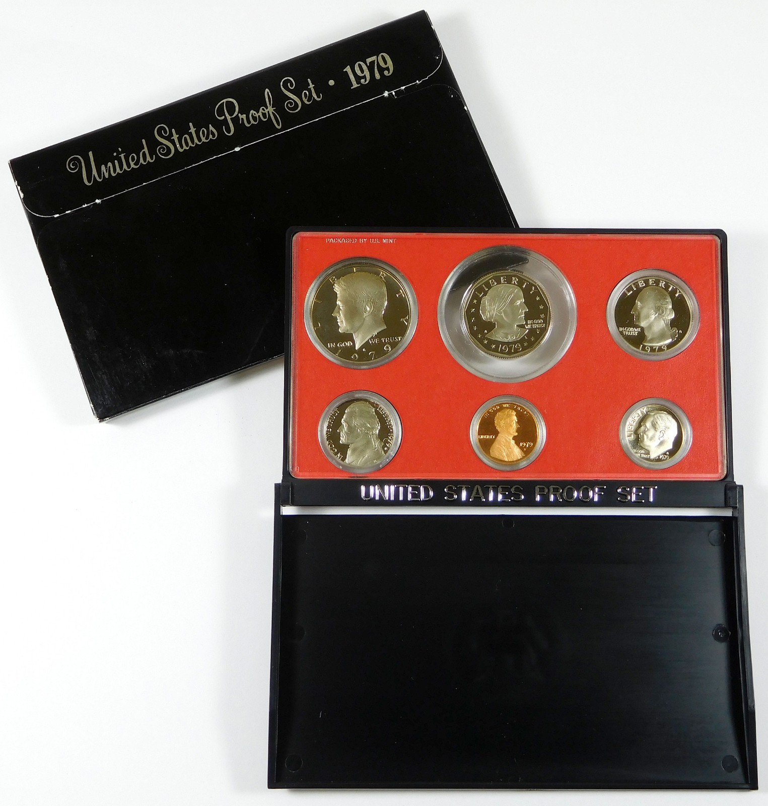 1979 Ty 1 U.S. Mint Proof Set - OGP