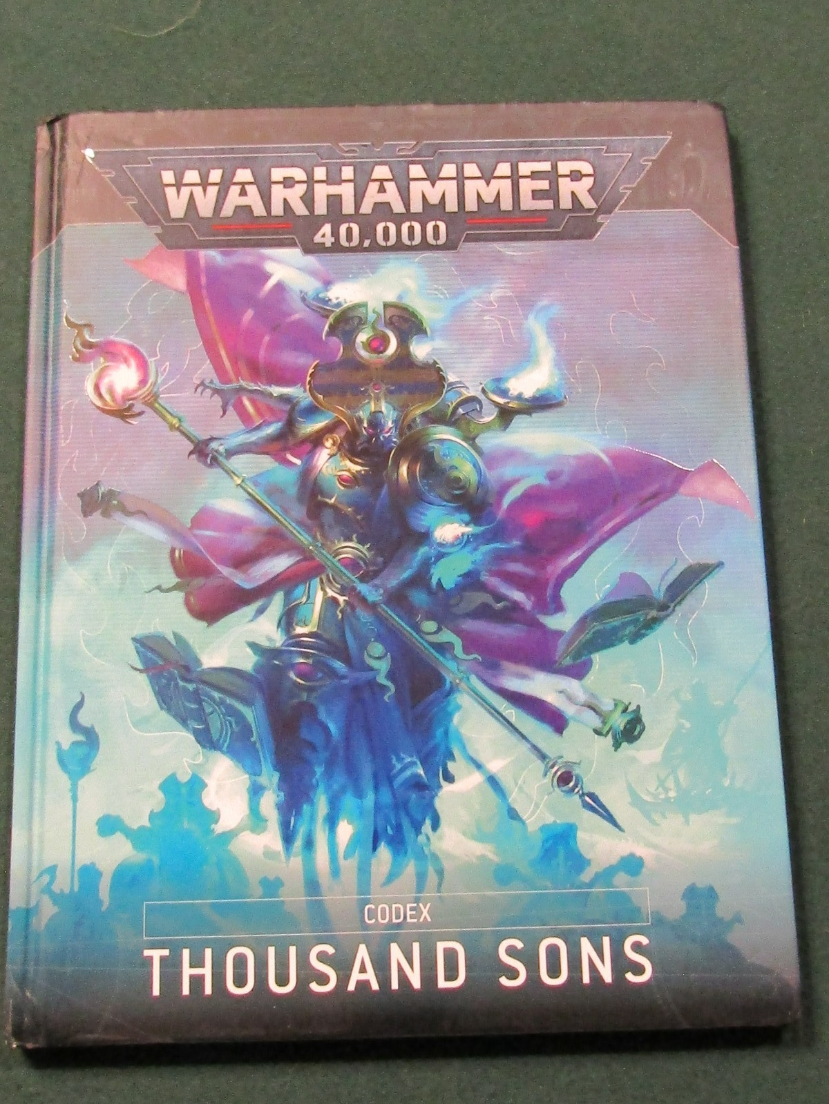 Thousand Sons Codex Warhammer 40k