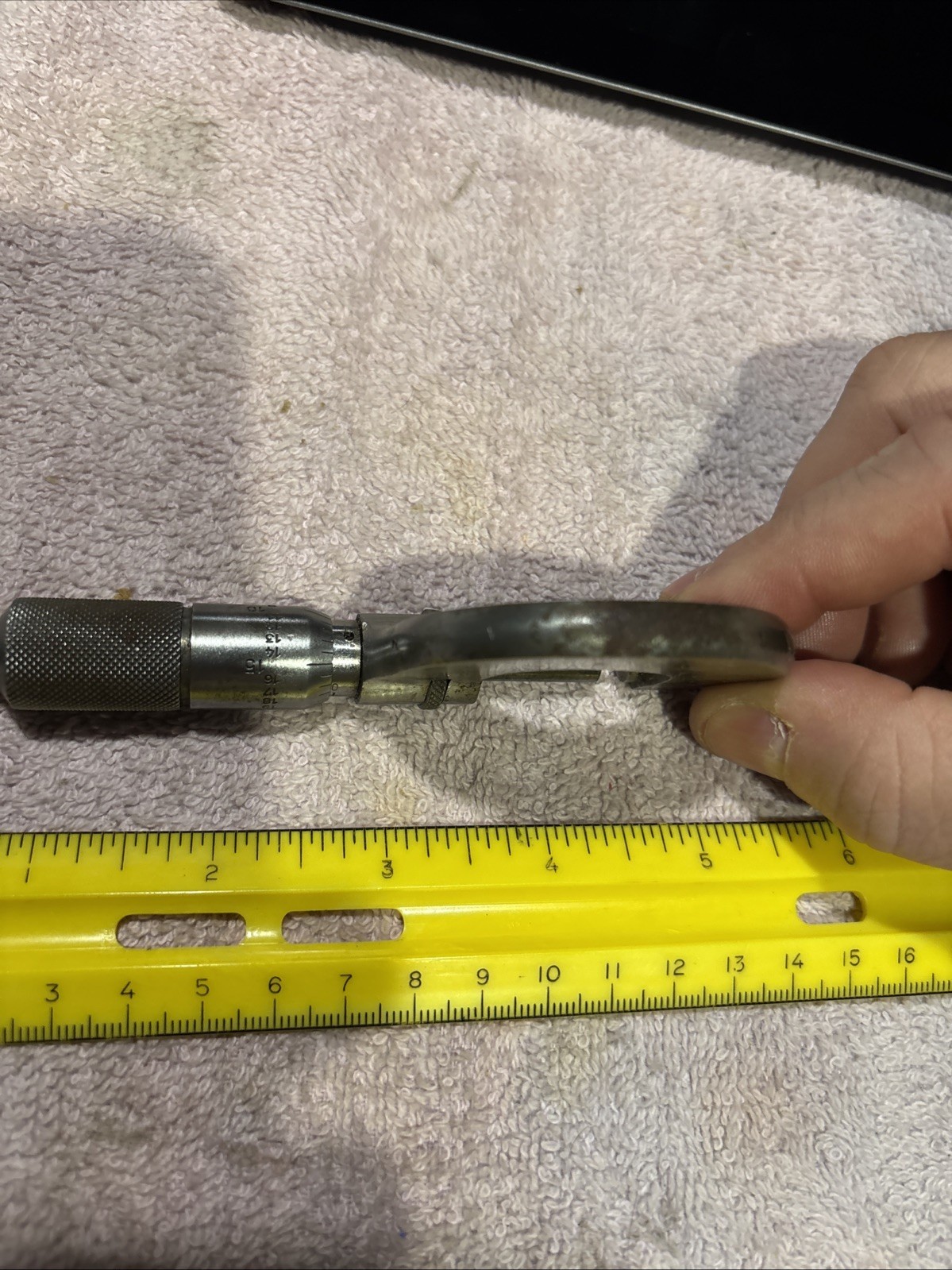 Vintage Micrometer 0-1" Made in Germany