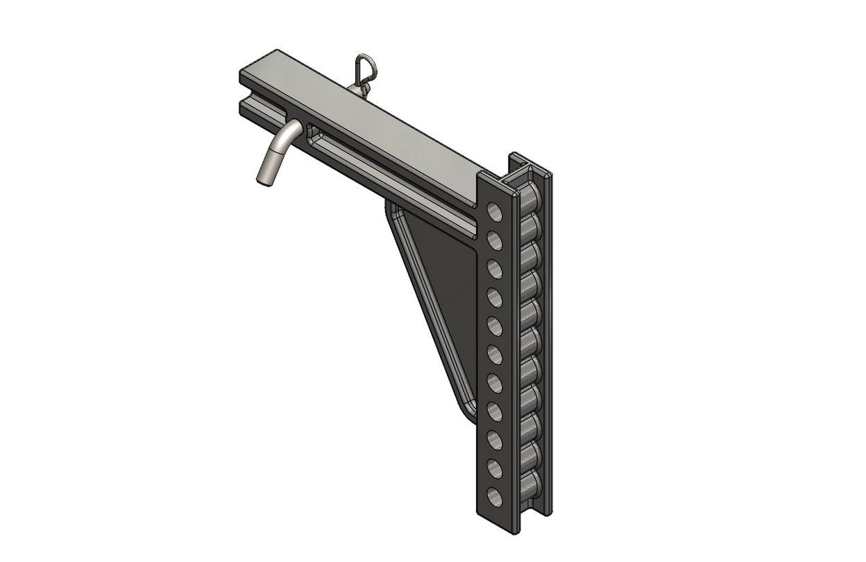 Blue Ox Trailer Weight Distribution Kit - TrackPro Hitch Accessory