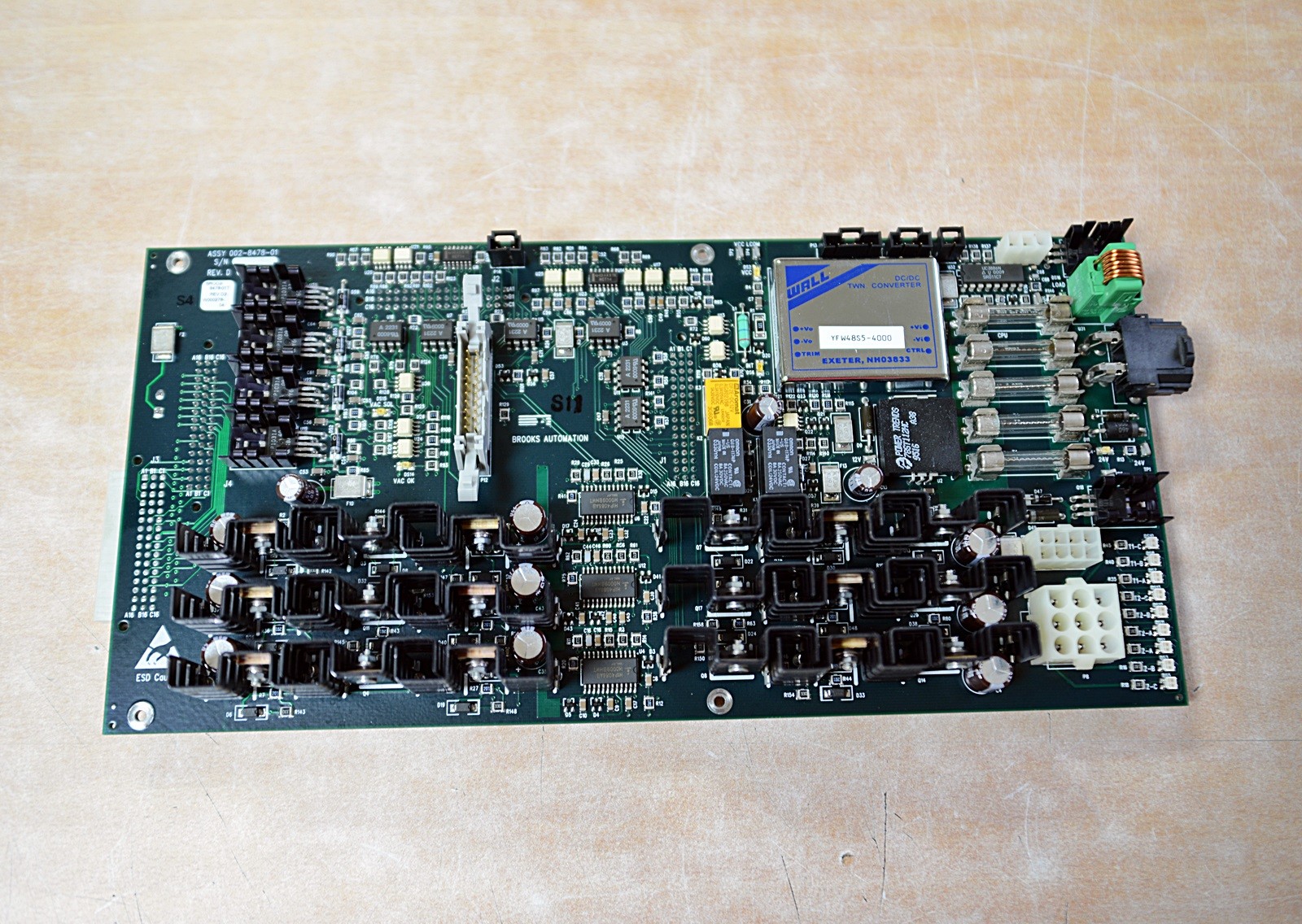 Brooks 002-9400-04 Robot Controller PCB Board Assy 002-8478-01 REV.D free ship
