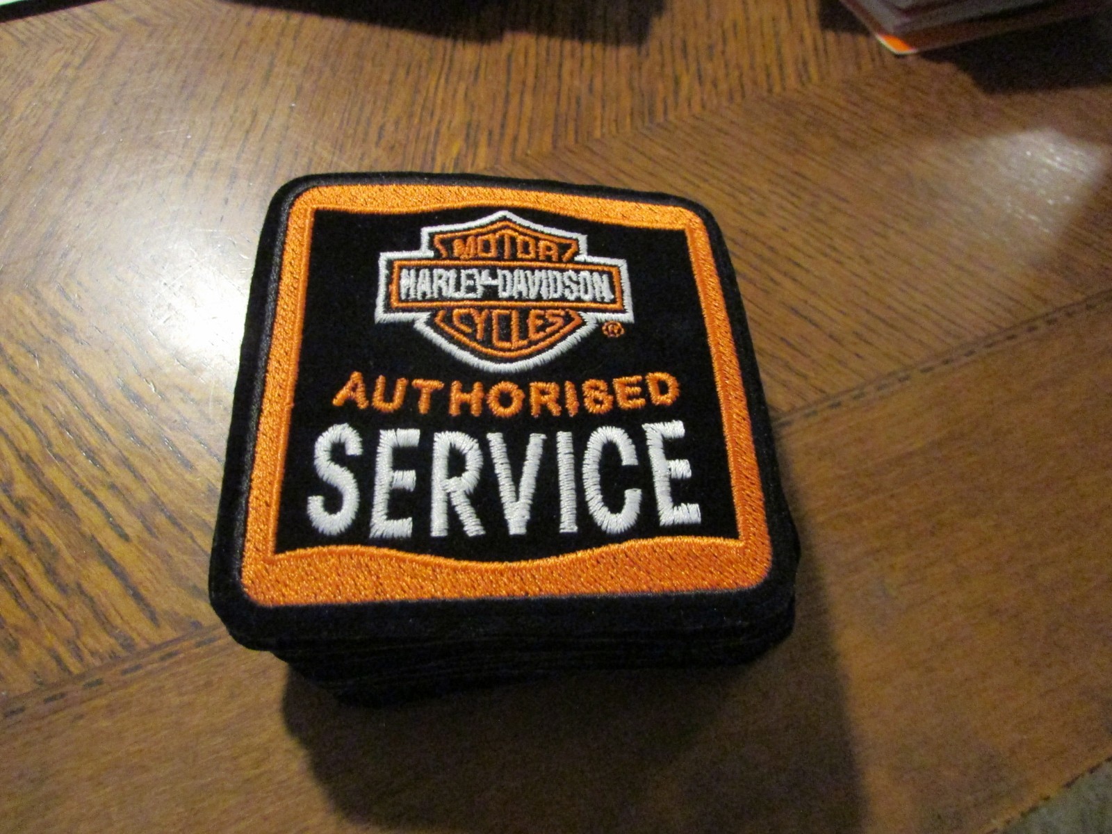 Harley-Davidson Authorised Service Patches new