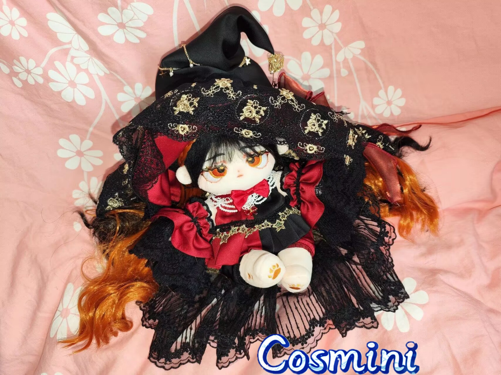 Original Handmade Lolita Dress for 20cm Doll Clothing Clothes Outfits Gift