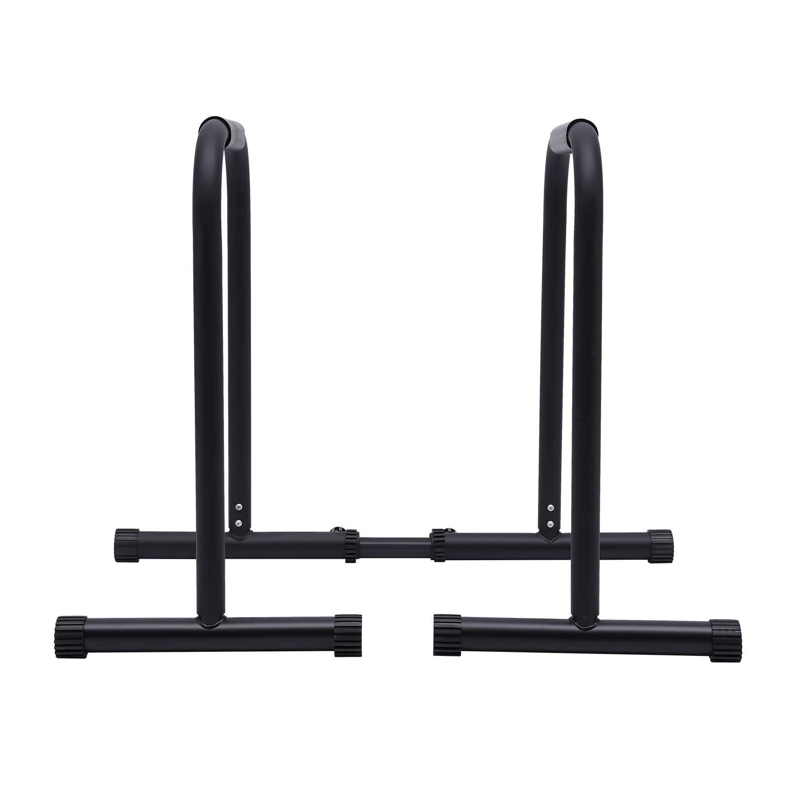 Portable Adjustable Dip Bar for Versatile Home Strength Training.