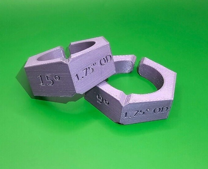 Exhaust Pipe Pie Cut 1.75" 9° 15° Tool Header Fabrication Turbo Manifold Welding