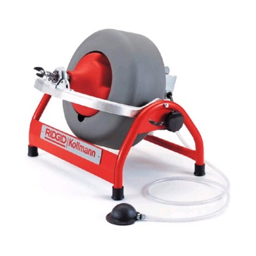 Ridgid 53127 K-3800 Drum Machine with C-46 Cable & Tools, 115V