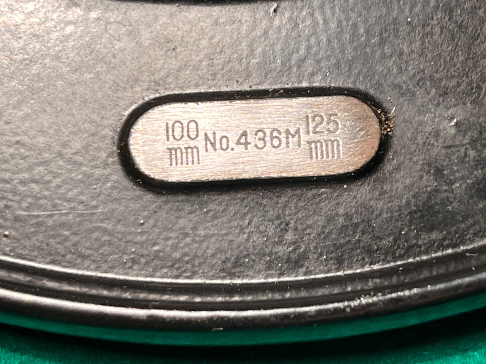 STARRETT MICROMETER 100-125-MM.