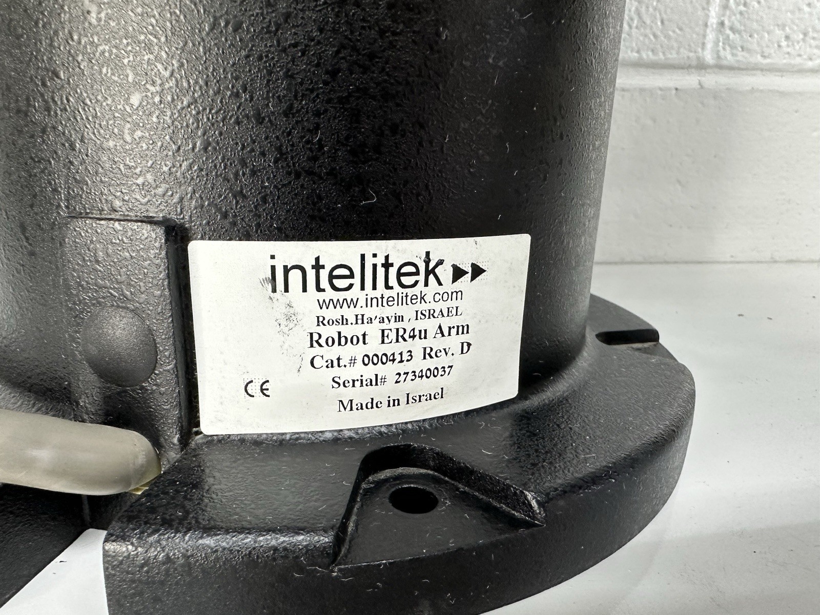 SCORBOT-ER4u Robotic Arm / Educational Imdustrial Robot INTELITEK