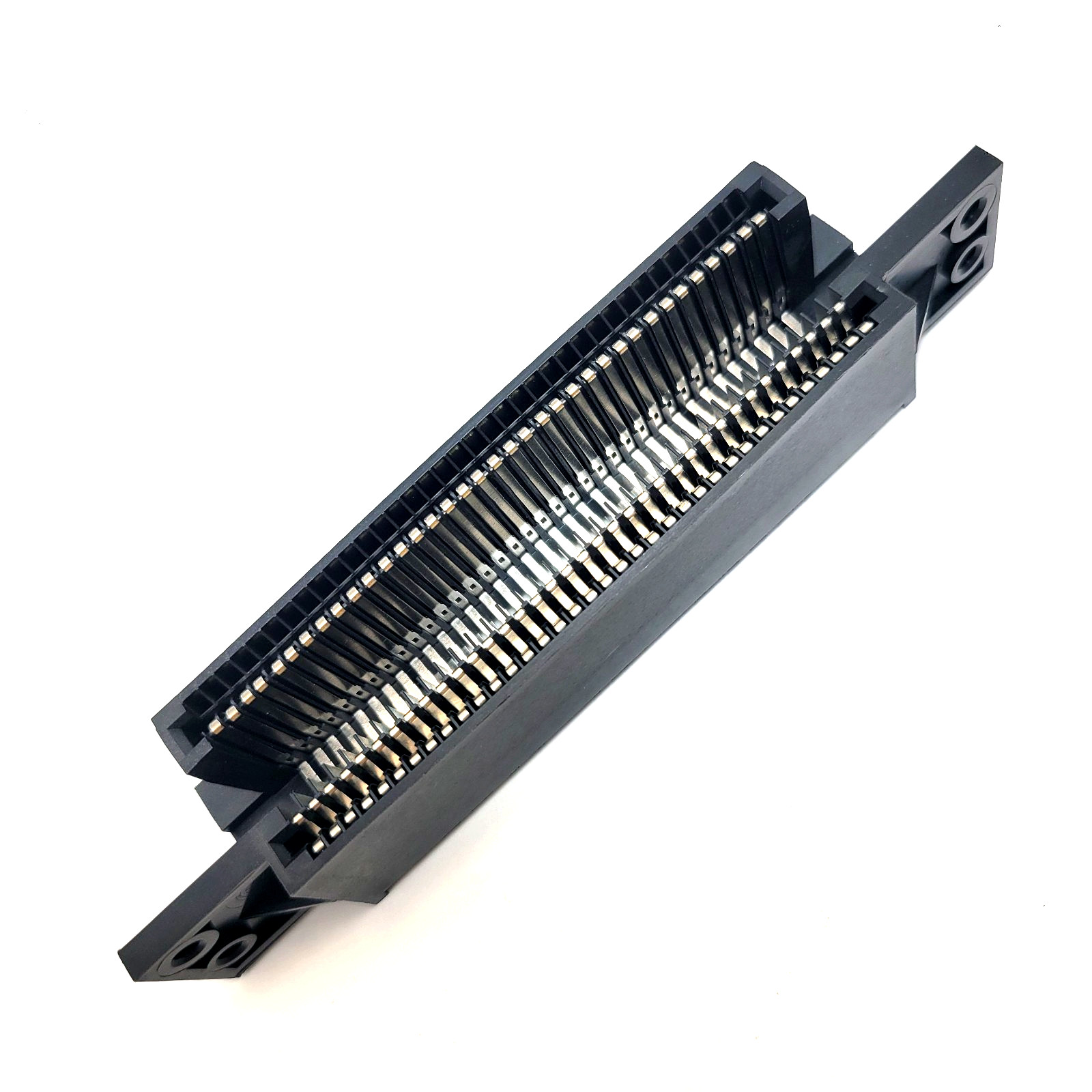 72 Pin Connector Cartridge Slot Nintendo to fix NES Repair Part - Black