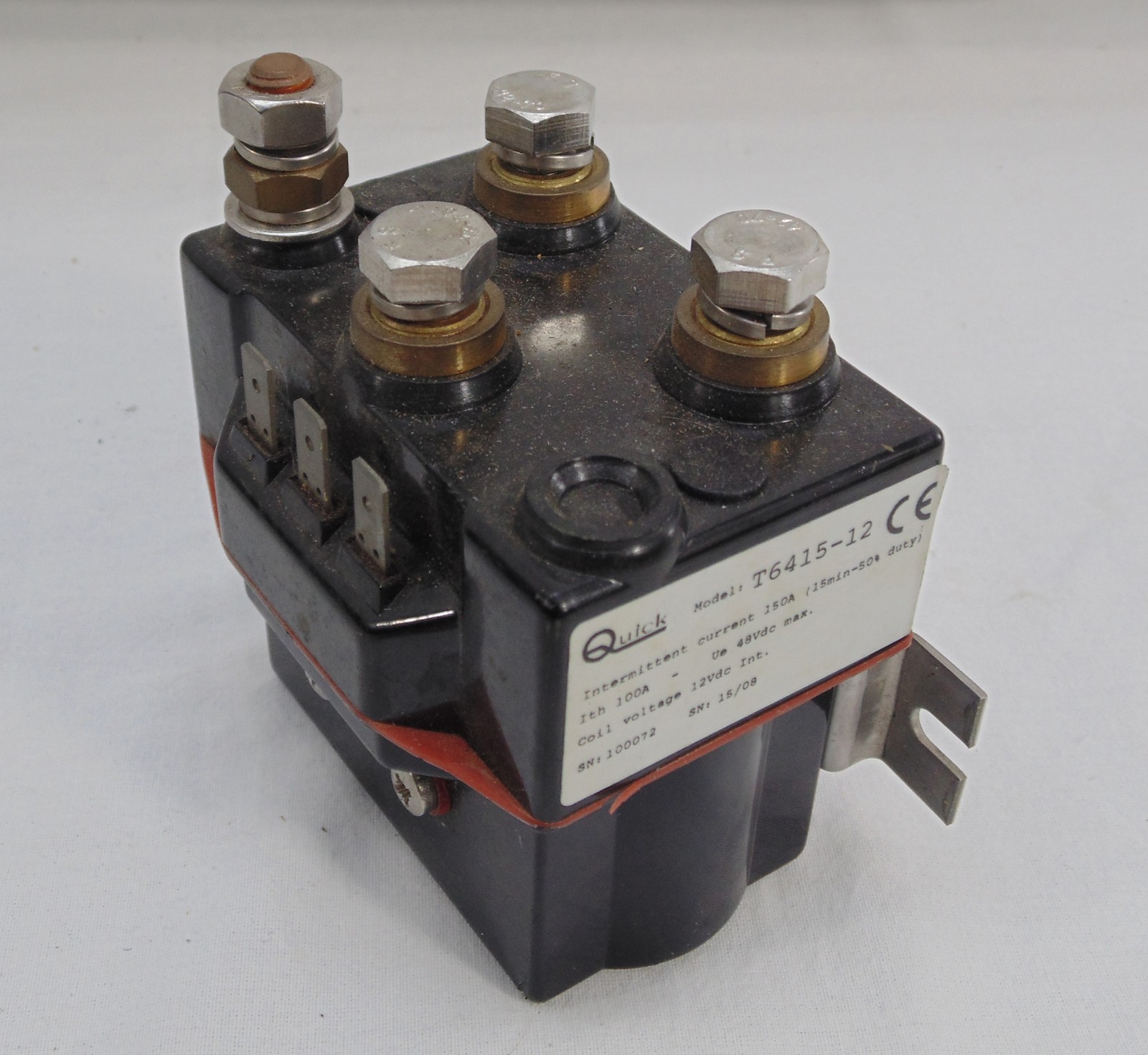 Quick T6415-12 Reversing Solenoid 12V Unit Windless Motor