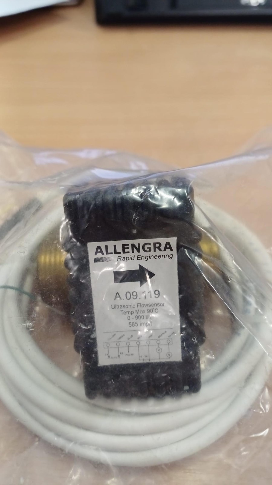 Allengra A.09.119 Ultrasonic Flow sensor