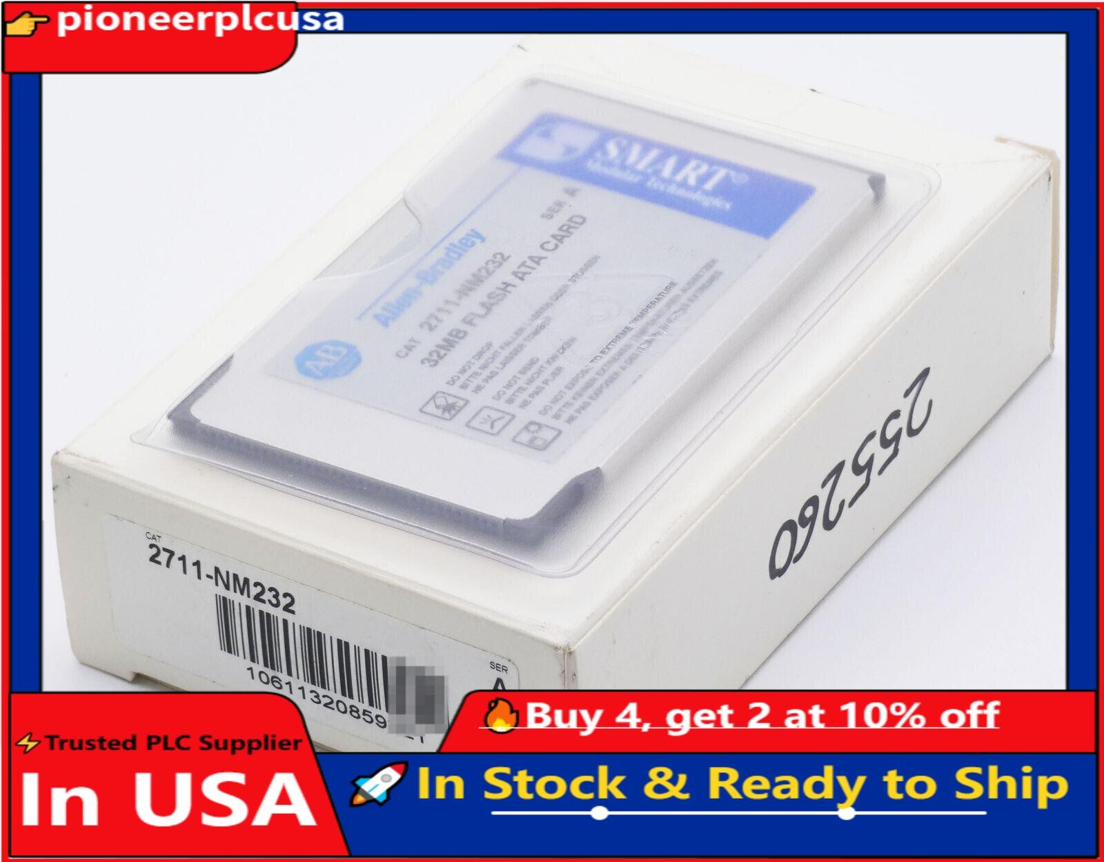 AB NEW Touch screen memory card 2711-NM232 Fast shipping 1PCS