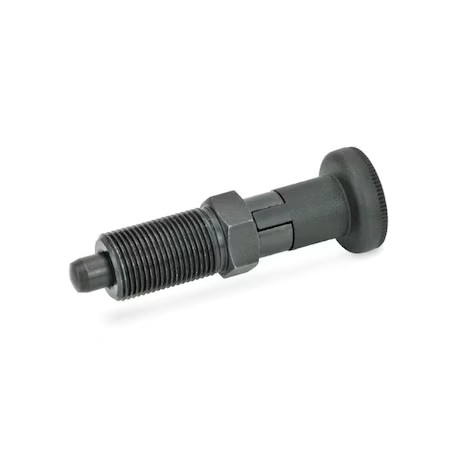 J.W. WINCO 617.1-6-M12X1.5-A GN617.1-6-M12X1.5-A Indexing Plunger