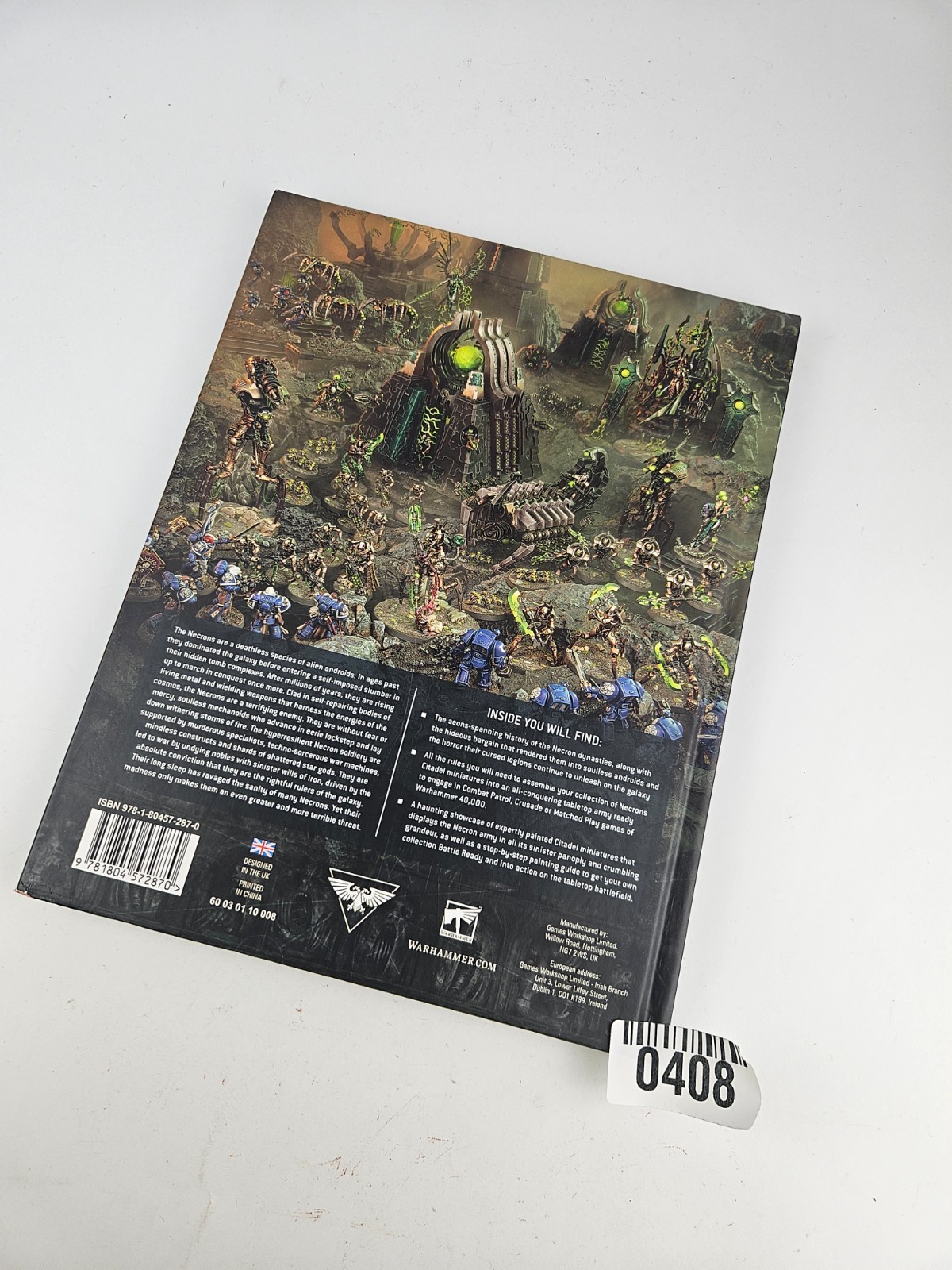 Necrons 10th Edition Codex Warhammer 40000 Games Workshop