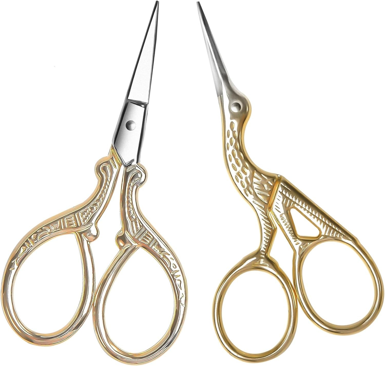 Embroidery Scissors Stainl Steel  Stork Scissors for