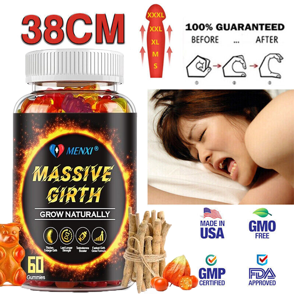 Peruana Maca for Male Performance Boost Grow Longer, Bigger Penis Maximize Girth