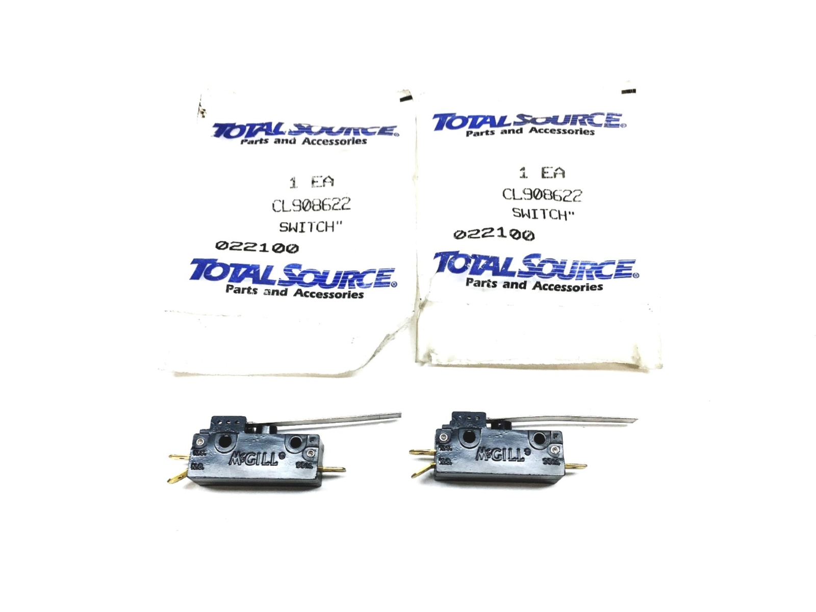 Total Source Switch CL908622 [Lot of 2] NOS