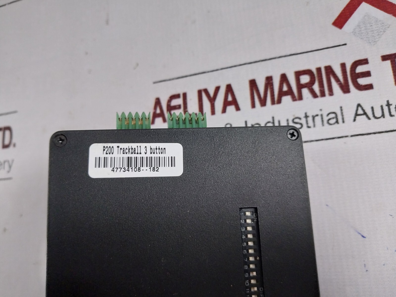 CH Products P200 Trackball Dip Switch 47734108--182