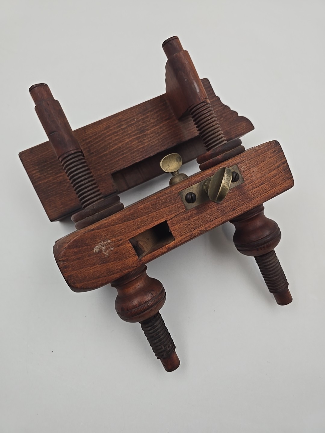Antique Wood Plow Plane , Very Good Condition