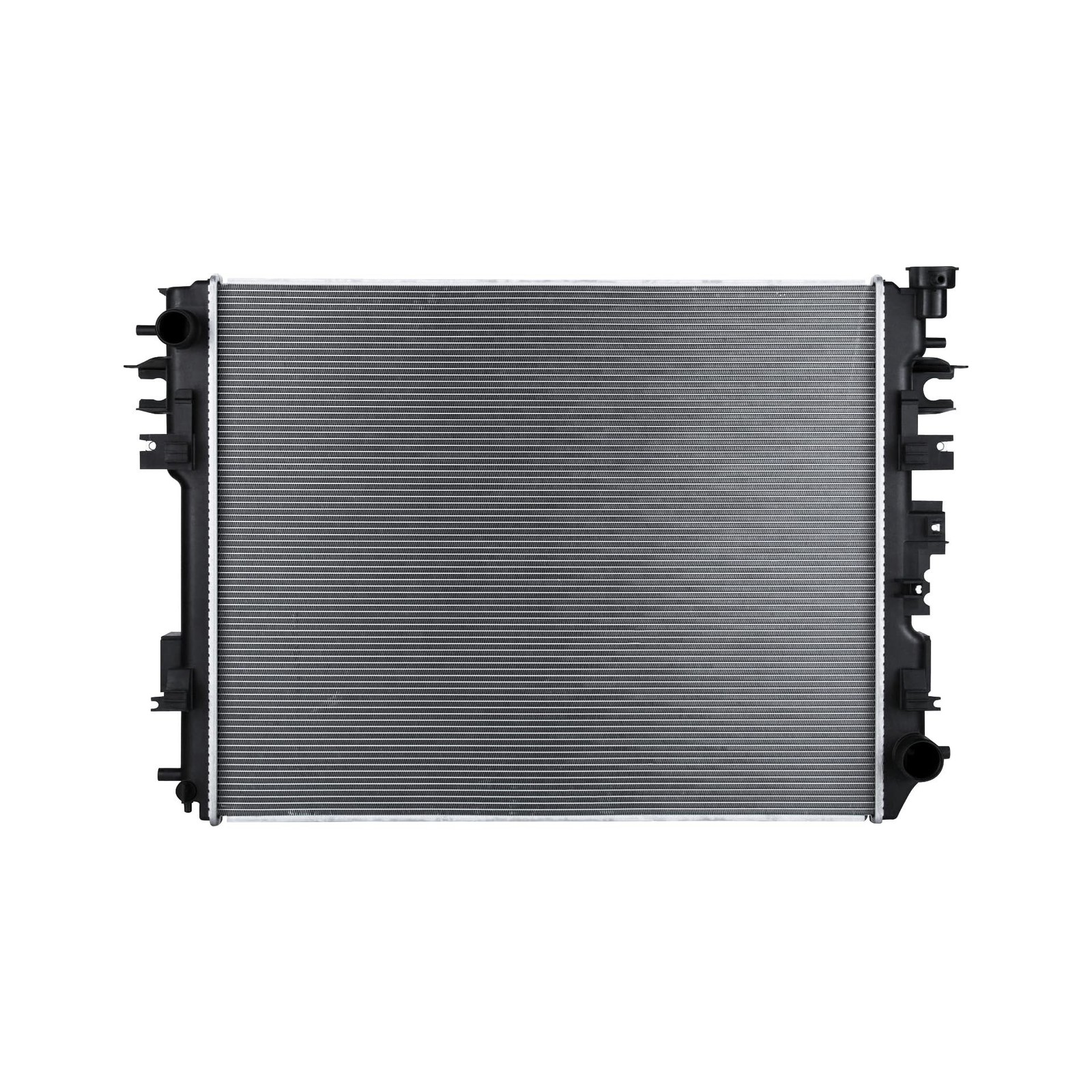 Engine Coolant Radiator Aluminum Compatible with Dodge Ram 1500/2500 2009-201...