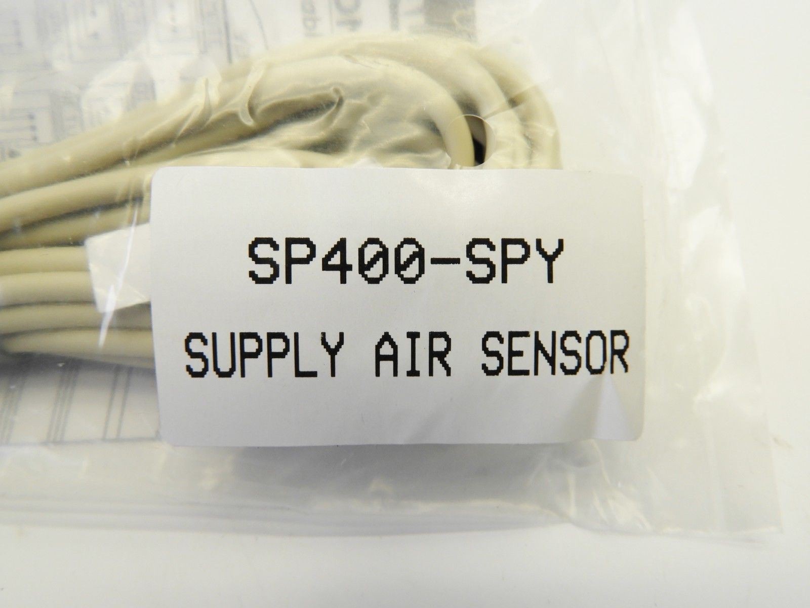 Surveyor ECP Sensor Connections SP400-RTN Return/Mixed Air Sensor