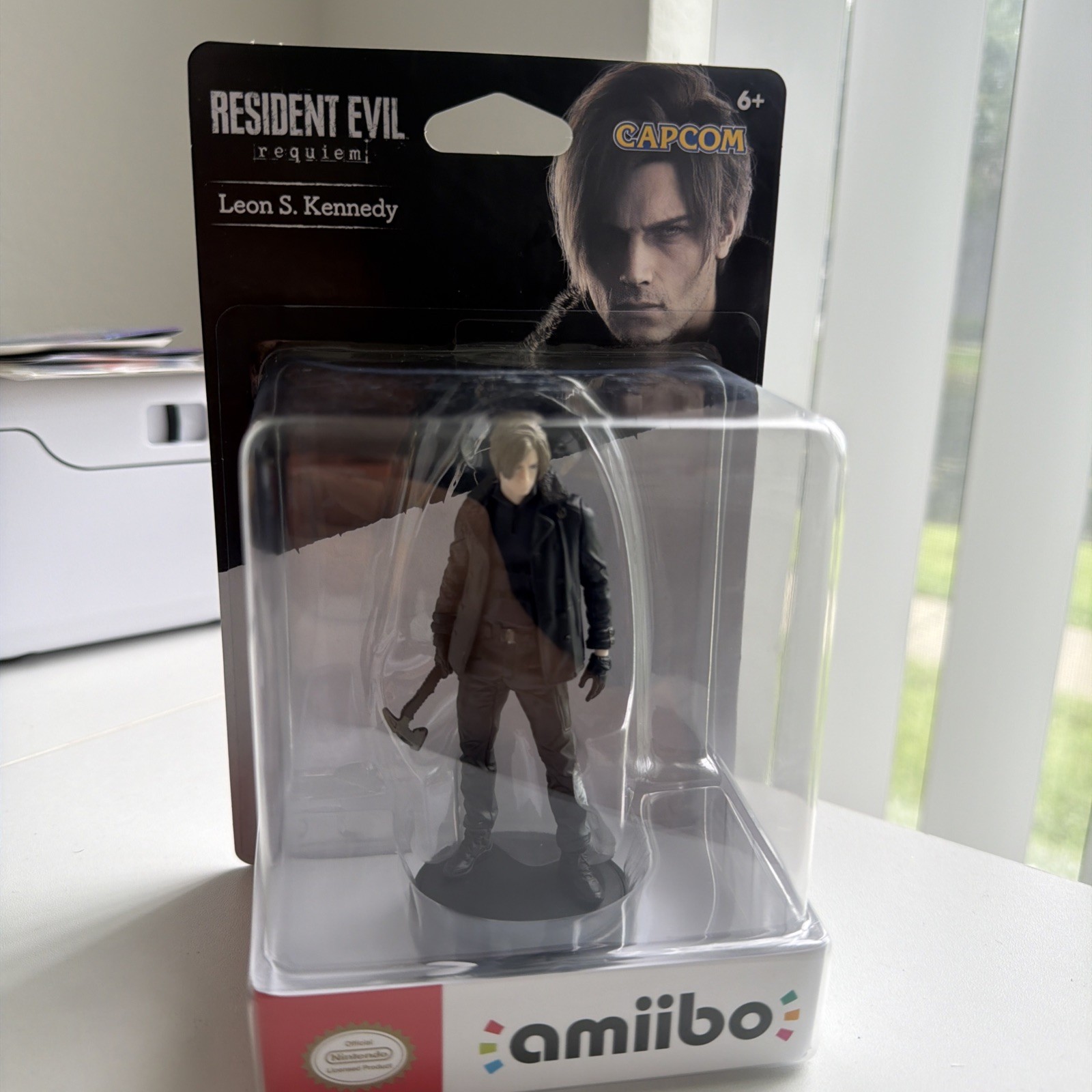 *SAME-DAY* Resident Evil Requiem amiibo Leon S. Kennedy | US Brand New In-Hand
