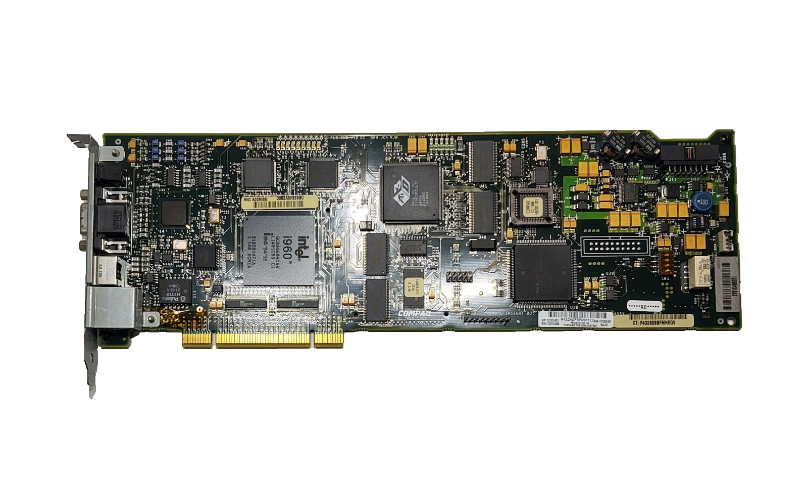 Compaq 011263-001 Remote Insight Board
