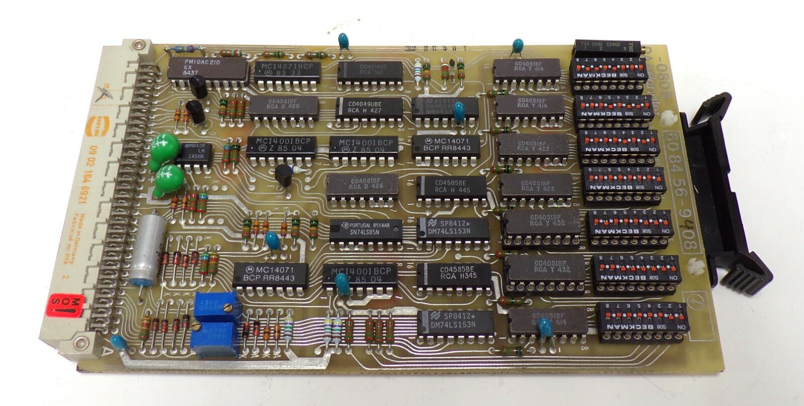 DA/WANDLER CIRCUIT BOARD, 60 84 56-9408