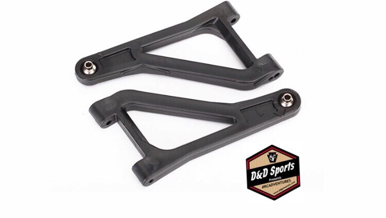 Traxxas 8531 Suspension Arms, Upper (Left & Right) (Assembled w/Hollow Balls)