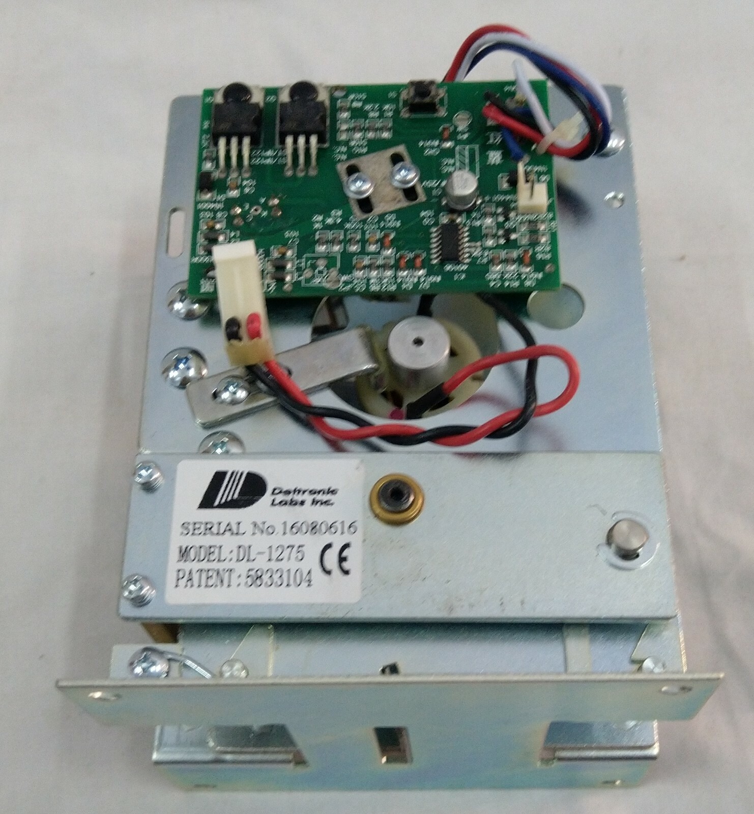Deltronic Labs DL-1275 Continuous Type Ticket Dispenser