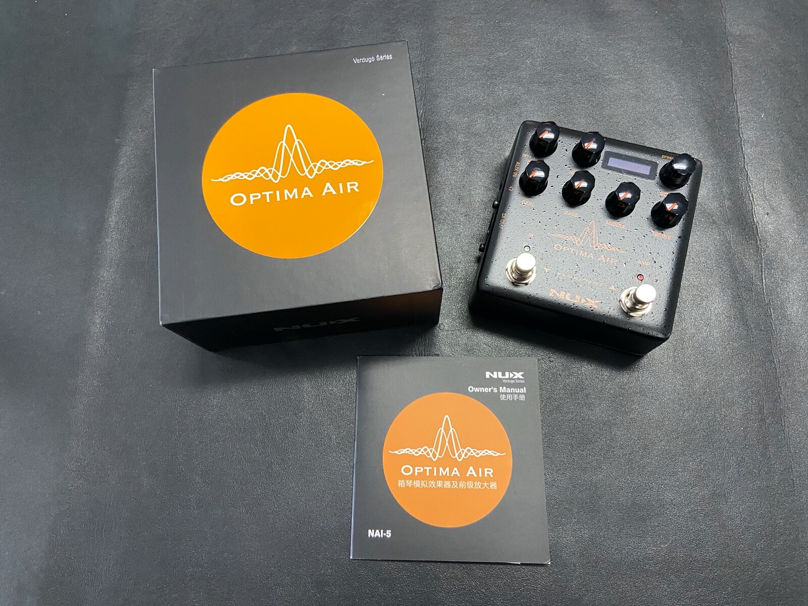 NUX NAI-5 Optima Air Acoustic Simulator & IR Loader Pedal