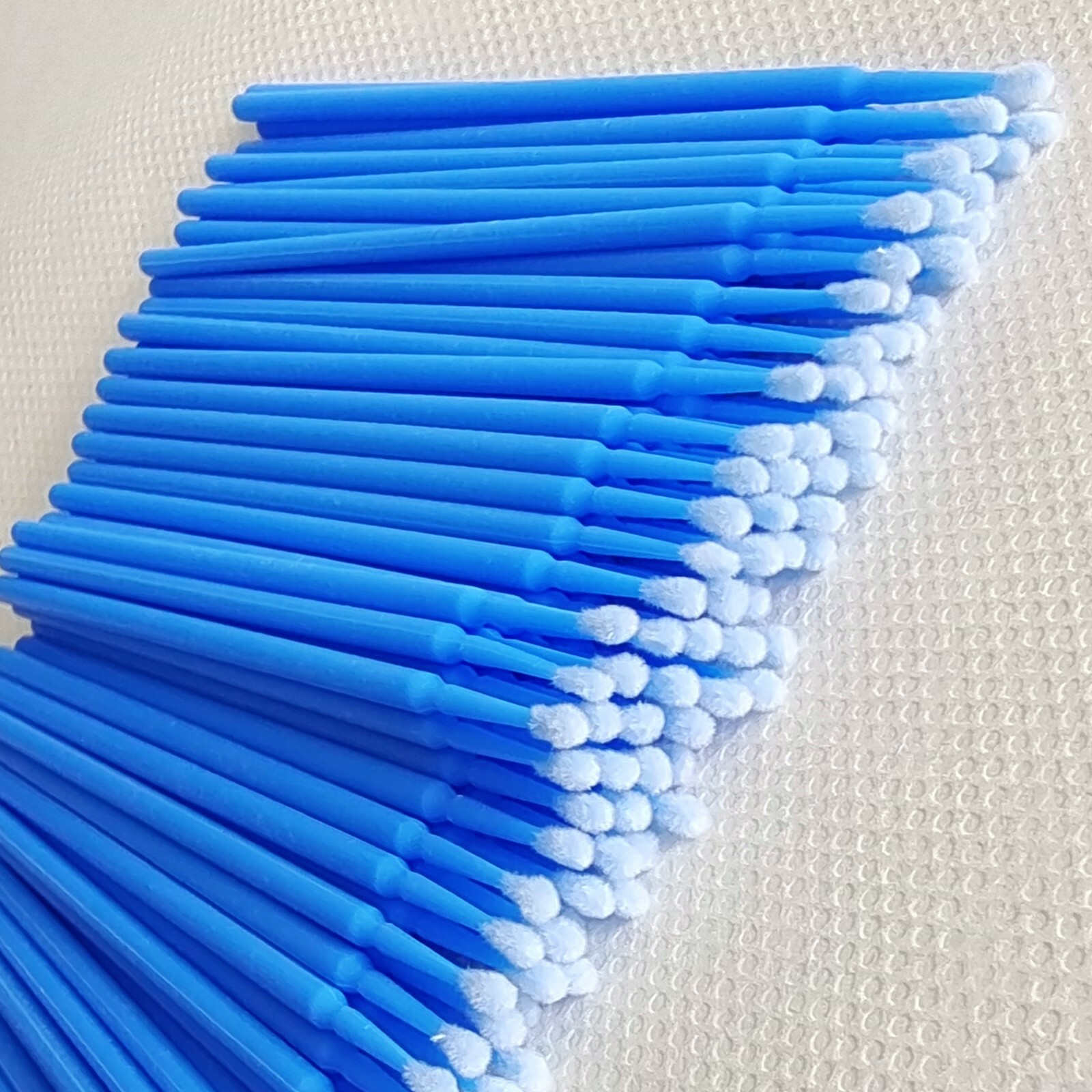Dental Microbrush Disposable Applicators Tips Micro Brush Cleaning Blue Lot