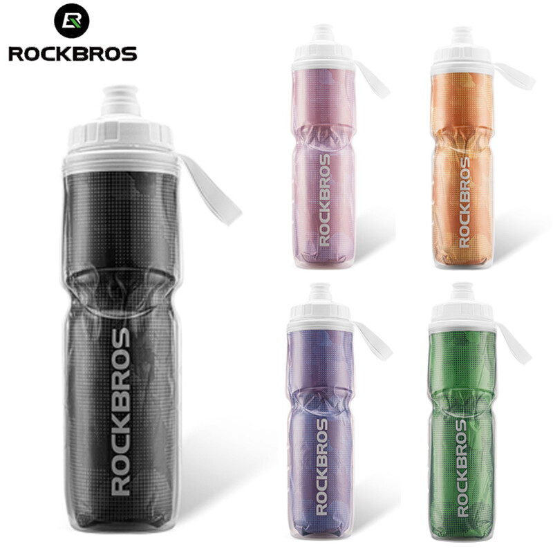 Rockbros Insulate Water Bottle MTB Road Bike Sports 750ml PP5 Material Bottle