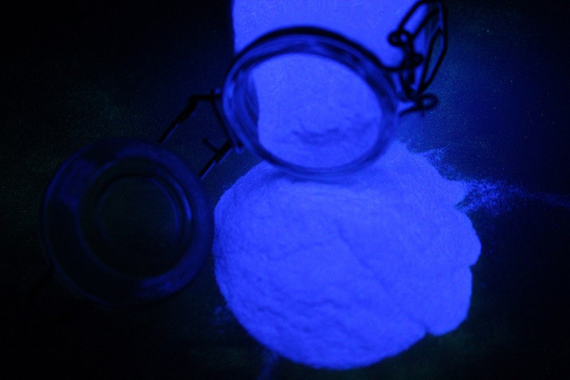 LILAC Glow in the Dark Pigment Powder 8oz, Daytime Invisible, Slime Resin
