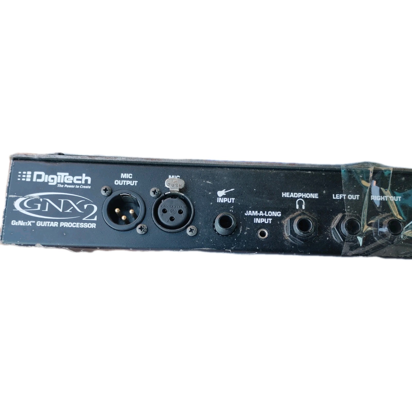DigiTech GNX2 GeNetX Guitar Pedal Effects Processor RARE VERSION 🎸 🔥tested USA