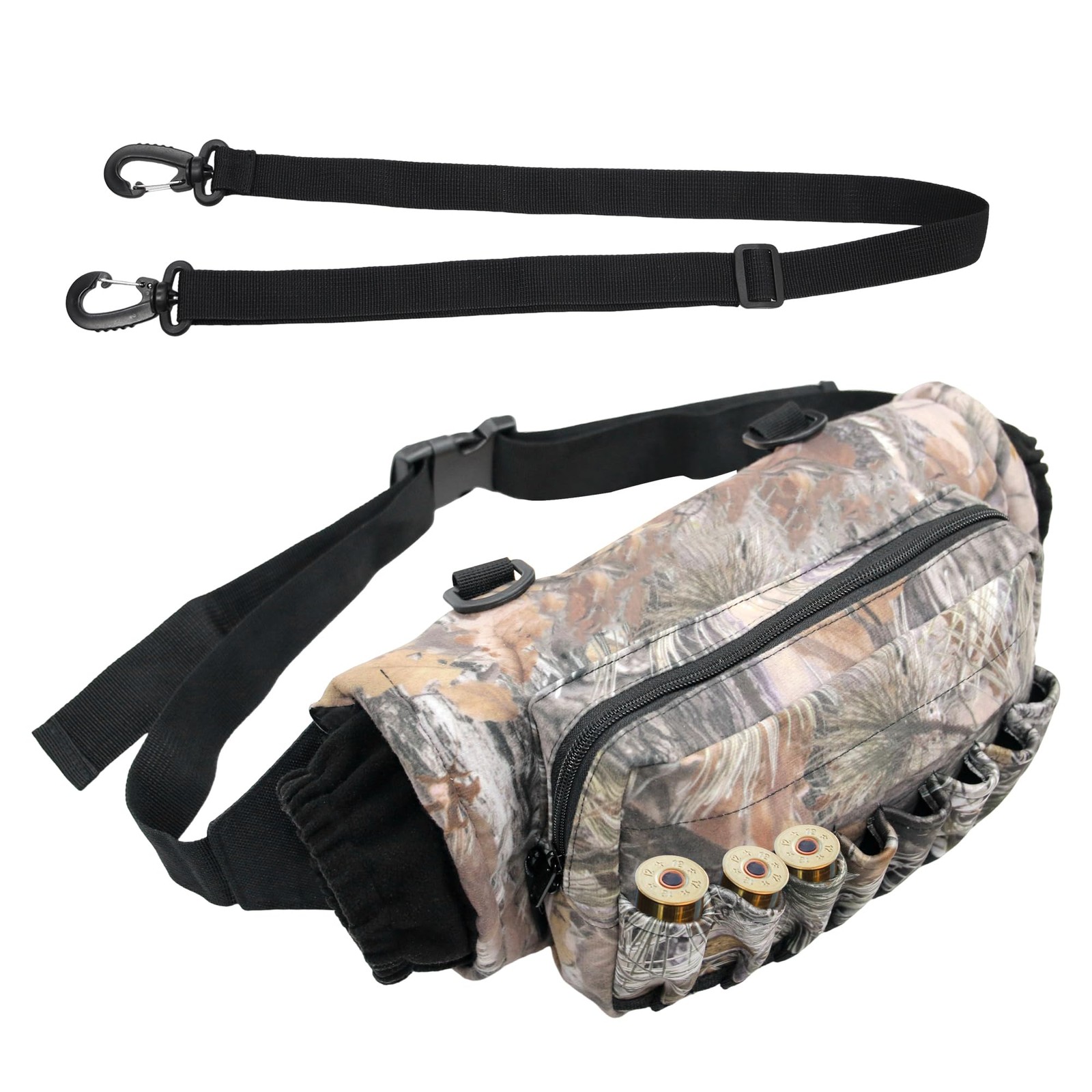 MYDAYS OUTDOOR Camo Waist Pack Bag with Handwarmer,Hunting Fanny Pack with Ad...