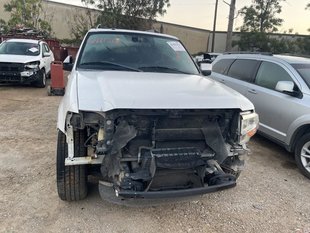Sun Visor Driver Illuminated Fits 15-17 EXPEDITION 971552