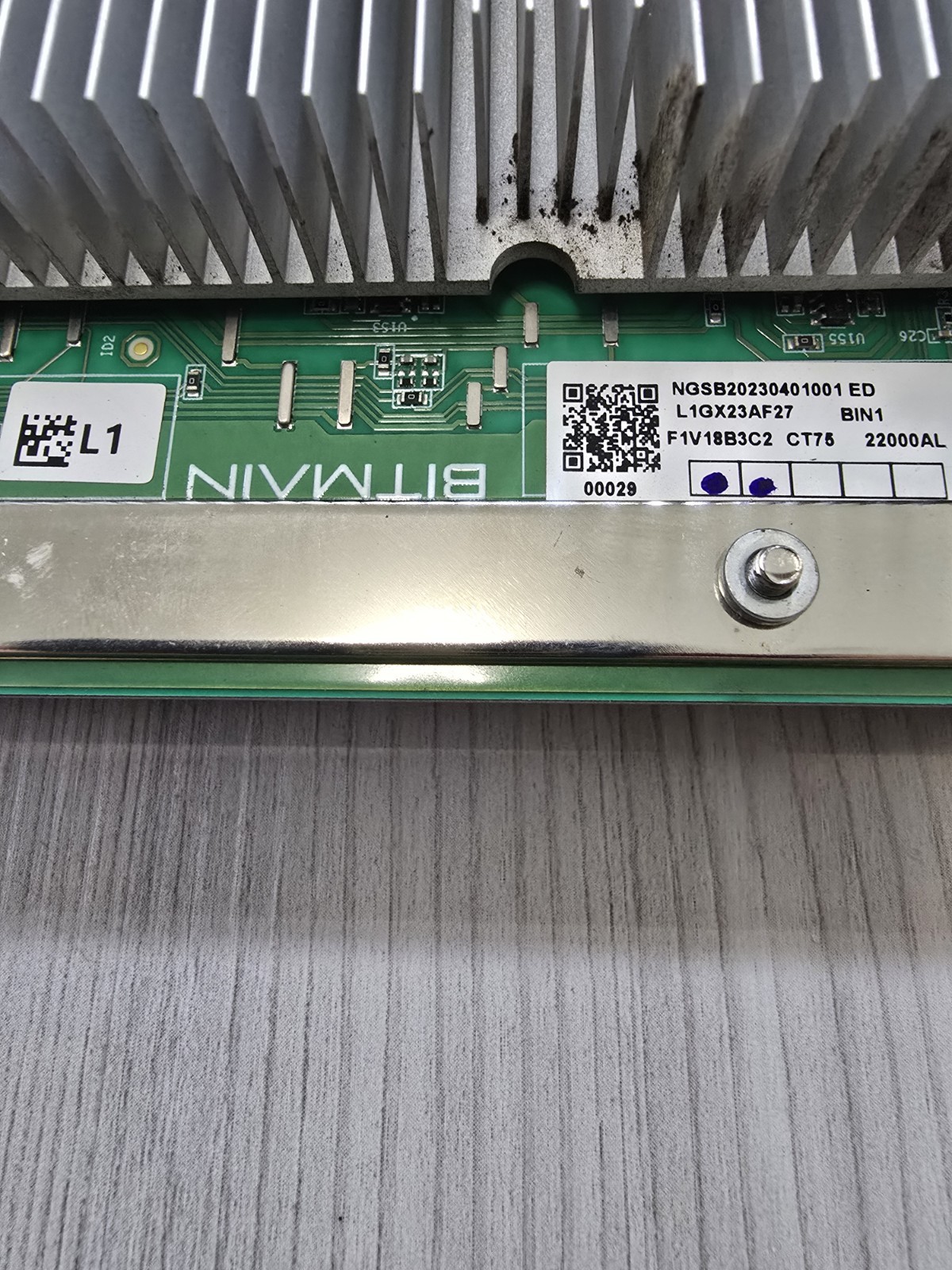 Bitmain Antminer S19 XP Hashboard BHB56801 V1 Tested Working Stable Hashrate