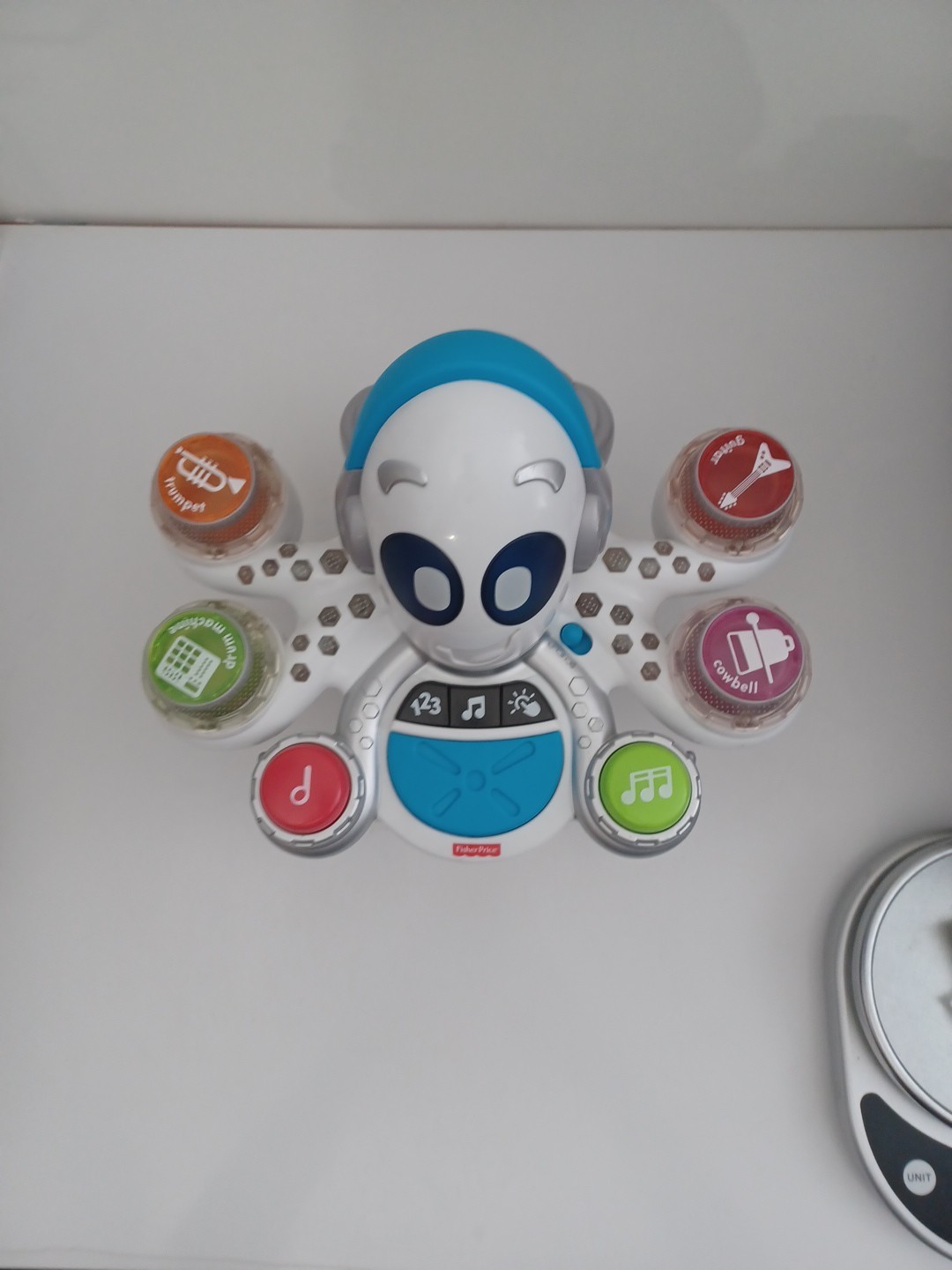 Fisher Price Think & Learn Rocktopus Octopus Interactive Learning Toy Working!