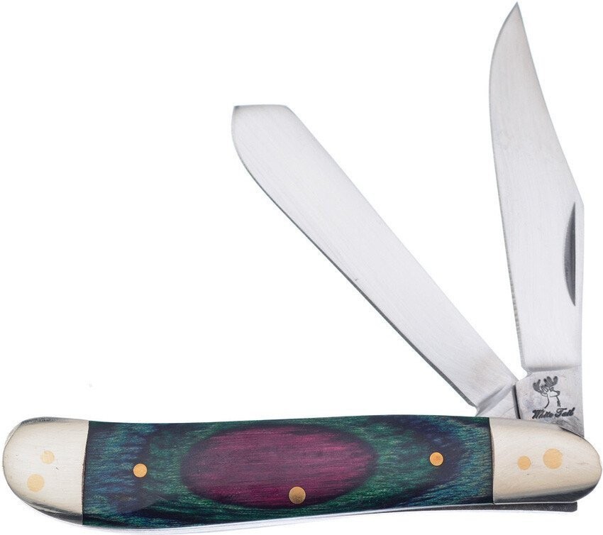 Frost Cutlery Frost Trapper Frostwood Folding Pocket Knife - WT-951FW